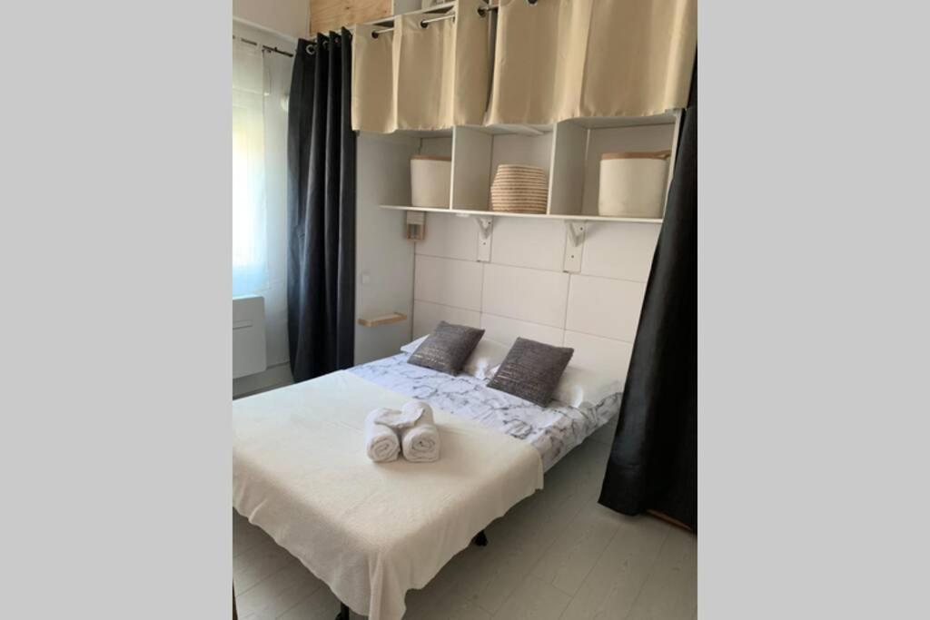 Charmant Petit Studio En Centre Ville Bastia  Exterior photo
